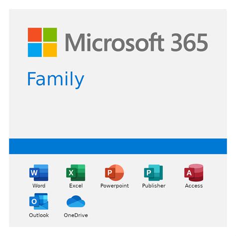 microsoft office 365 family